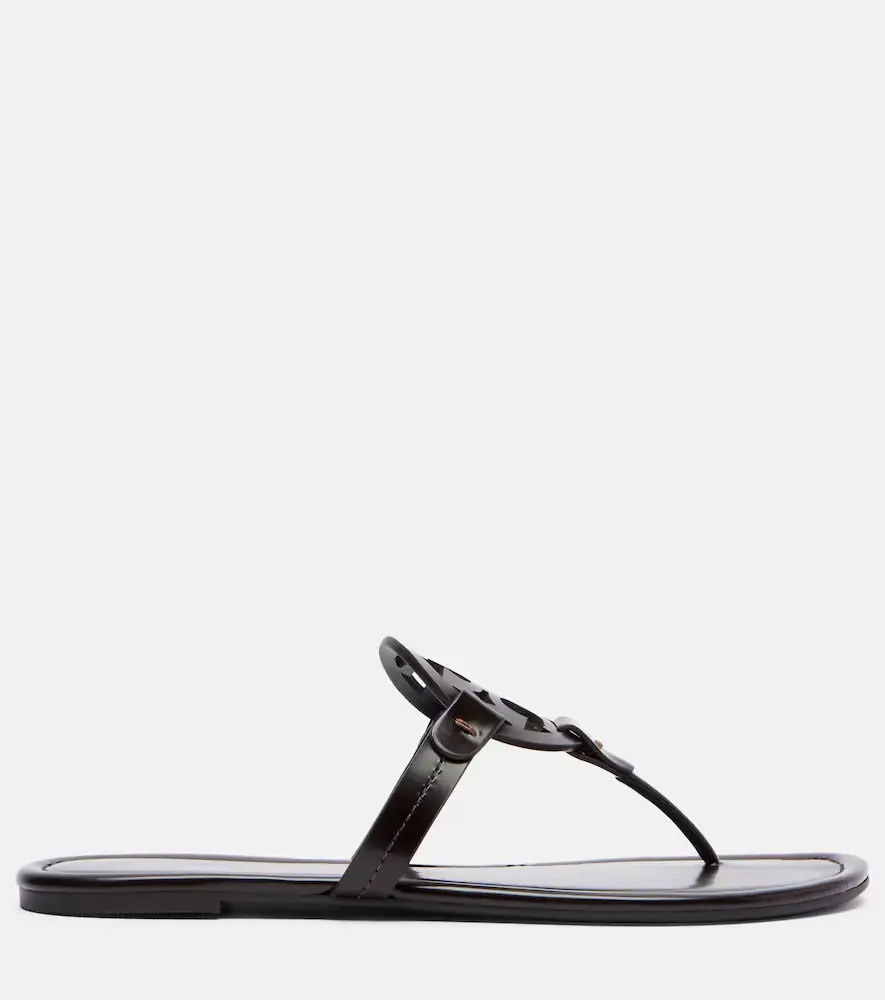 Tory Burch Miller leather thong sandals | Thumbnail 4 Tory Burch Miller leather thong sandals | Thumbnail 4