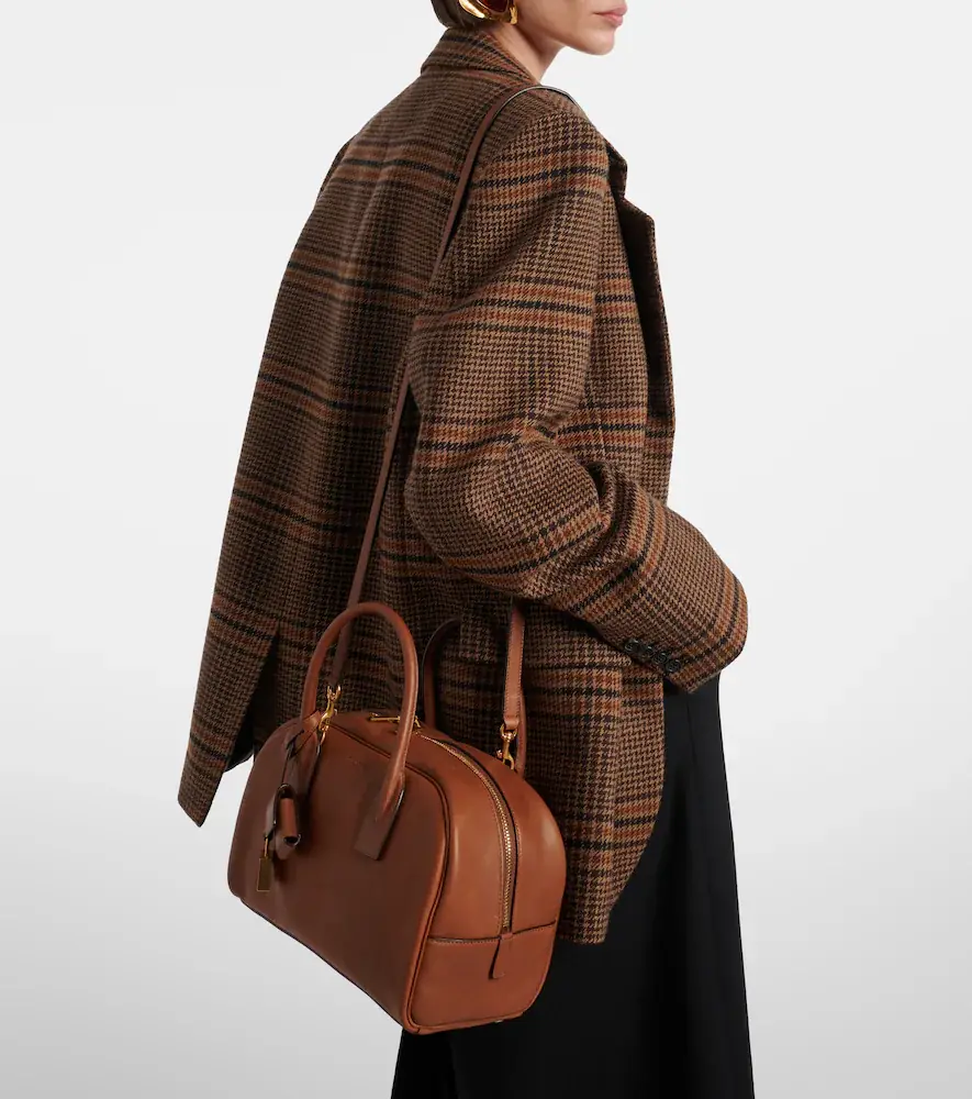 Saint Laurent Sac De Jour Boston Small leather tote bag | Thumbnail 5