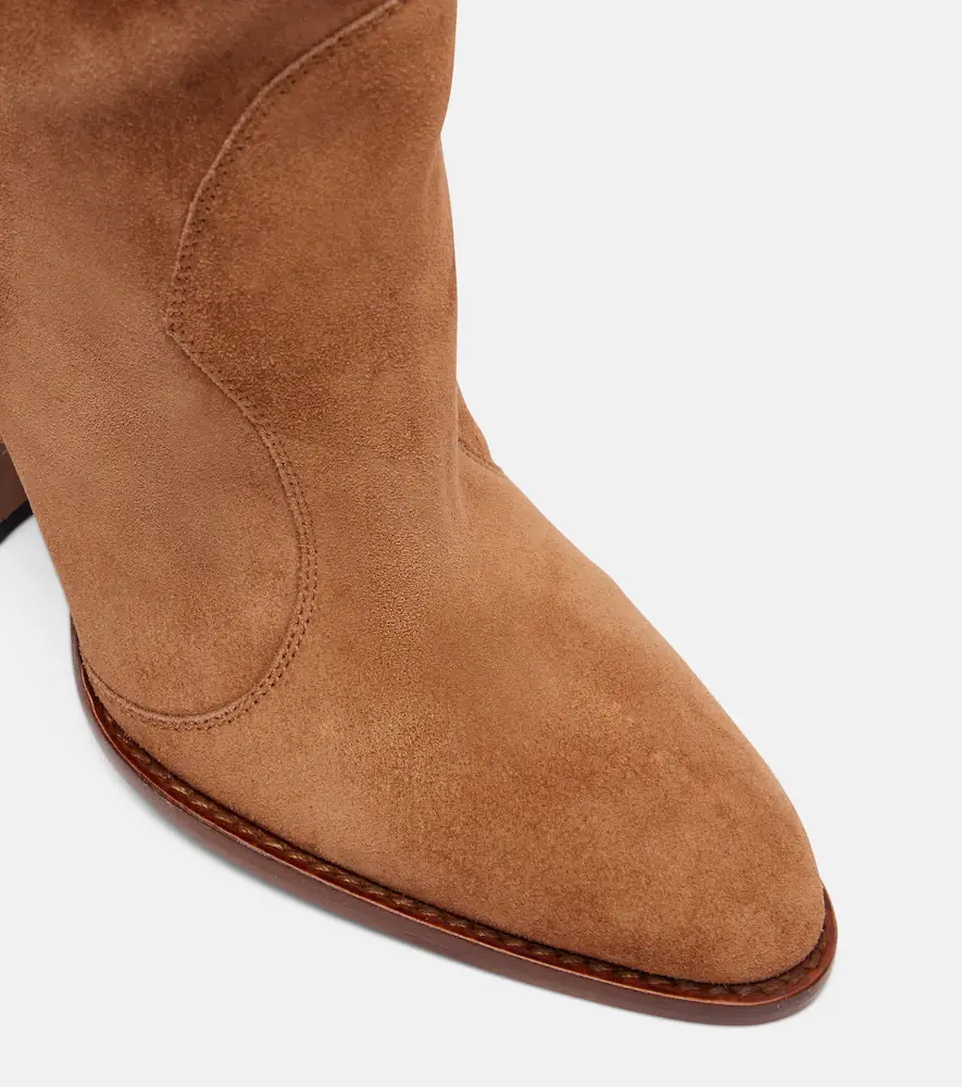 Paris Texas Lavinia 100 suede over-the-knee boots | Thumbnail 4 Paris Texas Lavinia 100 suede over-the-knee boots | Thumbnail 4