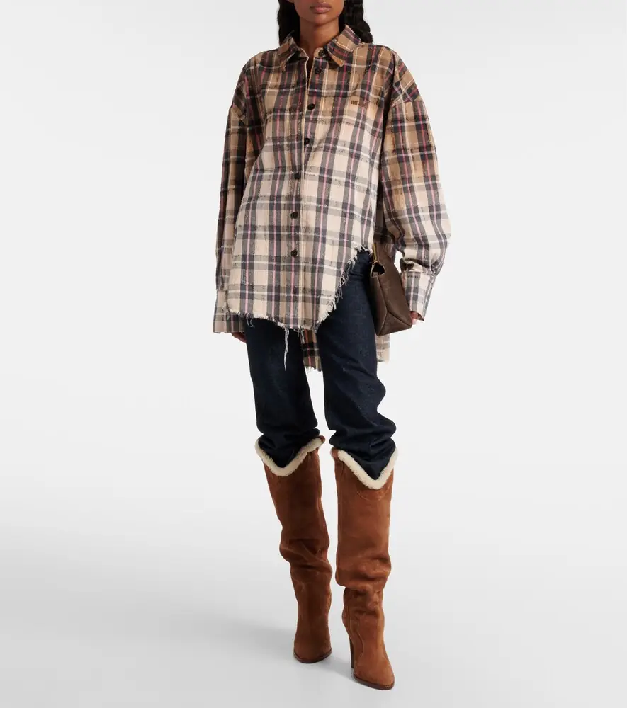 Paris Texas Lavinia 100 suede over-the-knee boots | Thumbnail 5 Paris Texas Lavinia 100 suede over-the-knee boots | Thumbnail 5