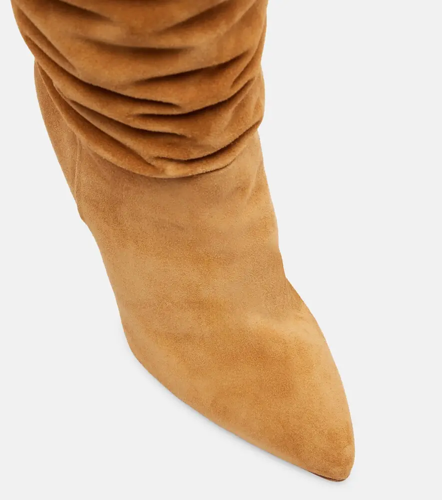 Paris Texas Elsa 100 suede over-the-knee boots | Thumbnail 3 Paris Texas Elsa 100 suede over-the-knee boots | Thumbnail 3