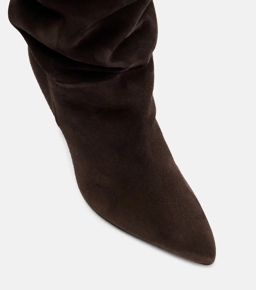 Paris Texas Elsa 100 suede over-the-knee boots | Thumbnail 4