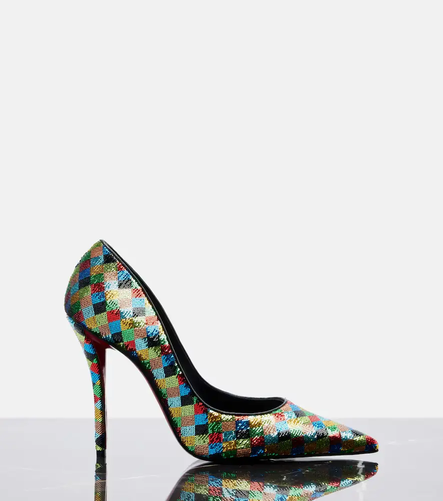 Christian Louboutin Miss Z sequined pumps | Thumbnail 3 Christian Louboutin Miss Z sequined pumps | Thumbnail 3