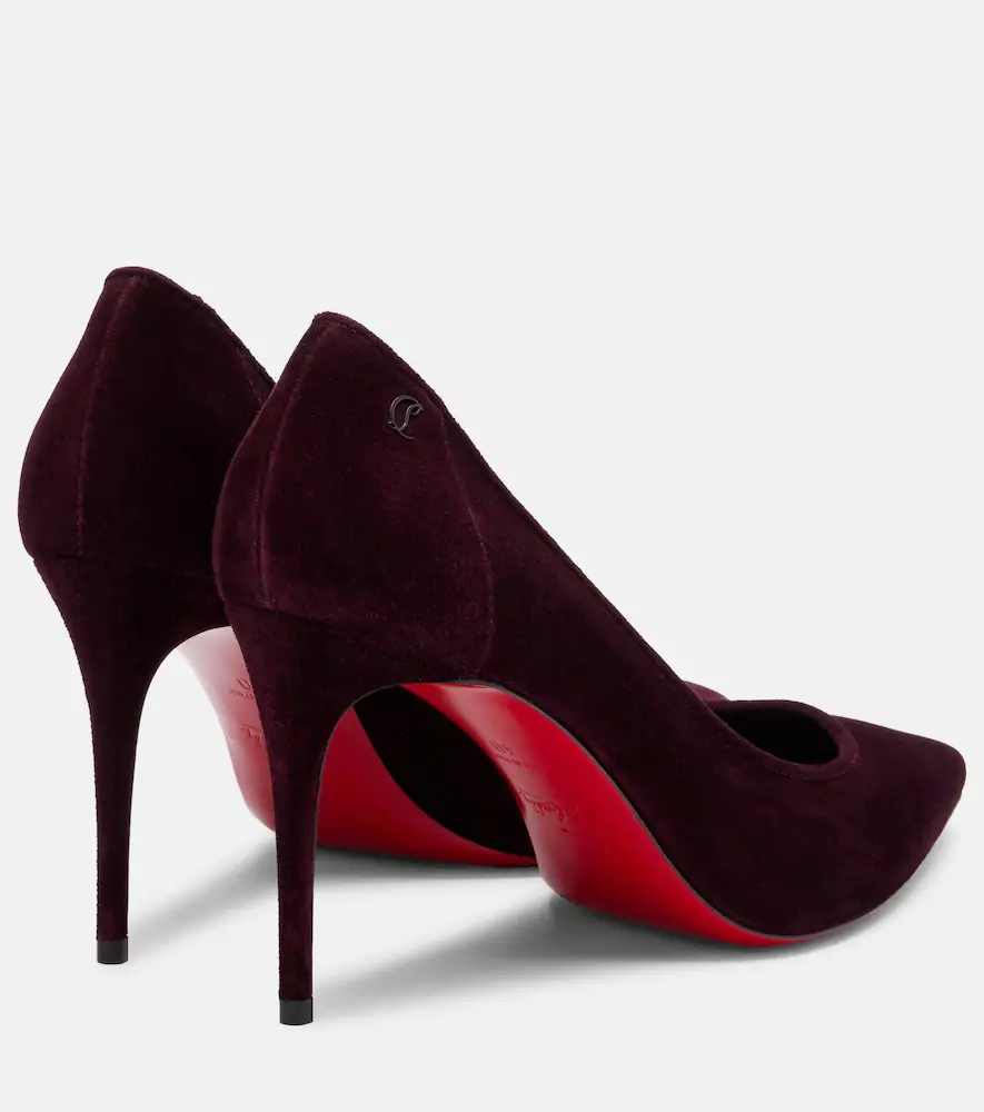 Christian Louboutin Sporty Kate suede pumps | Thumbnail 3 Christian Louboutin Sporty Kate suede pumps | Thumbnail 3