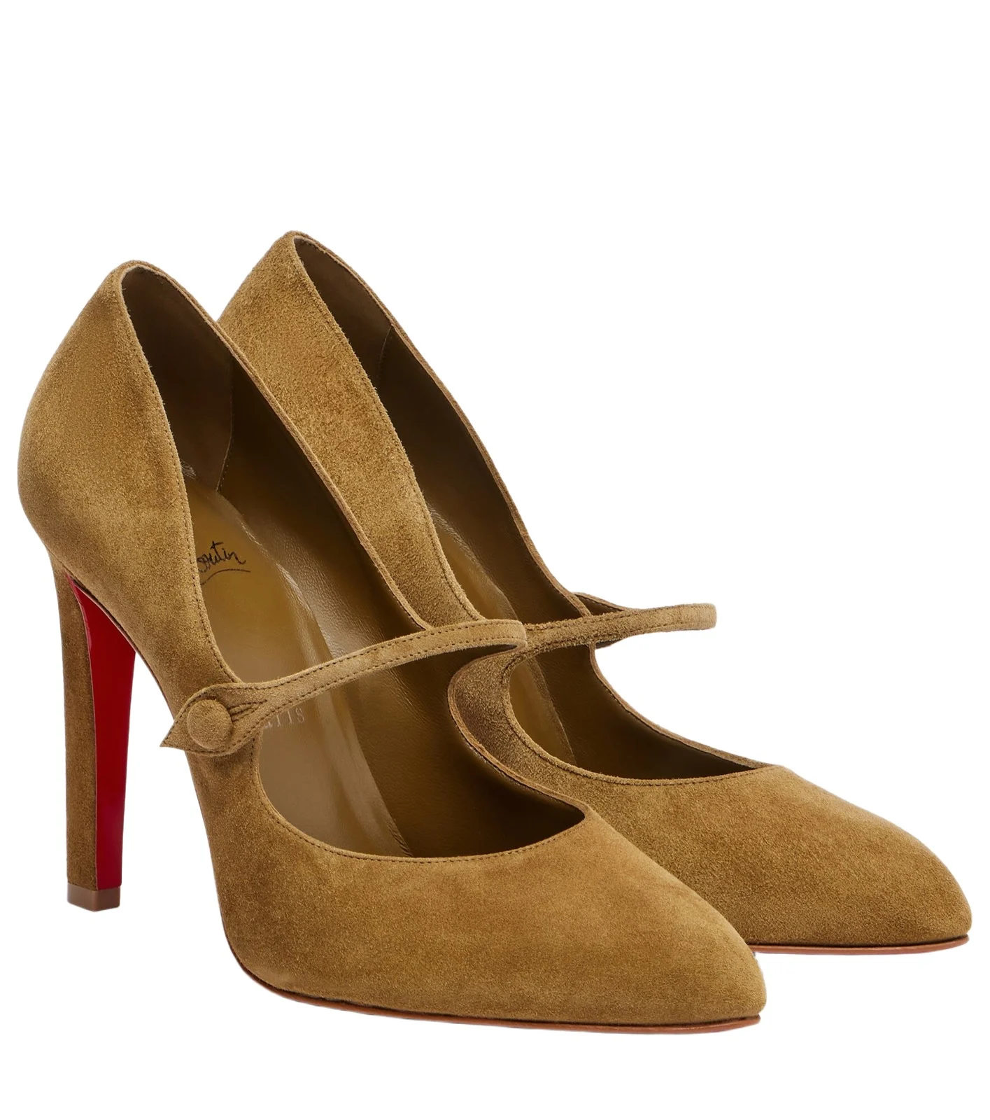 Mary Fannylove 100 suede pumps Mary Fannylove 100 suede pumps