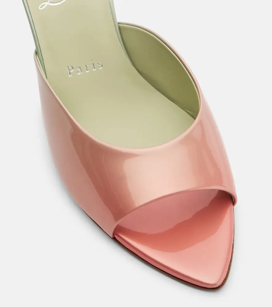 Christian Louboutin Miss Z leather sandals | Thumbnail 2 Christian Louboutin Miss Z leather sandals | Thumbnail 2