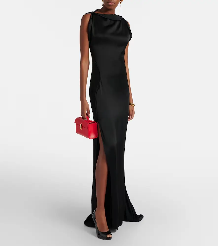 Christian Louboutin Lady Z patent leather peep-toe pumps | Thumbnail 5