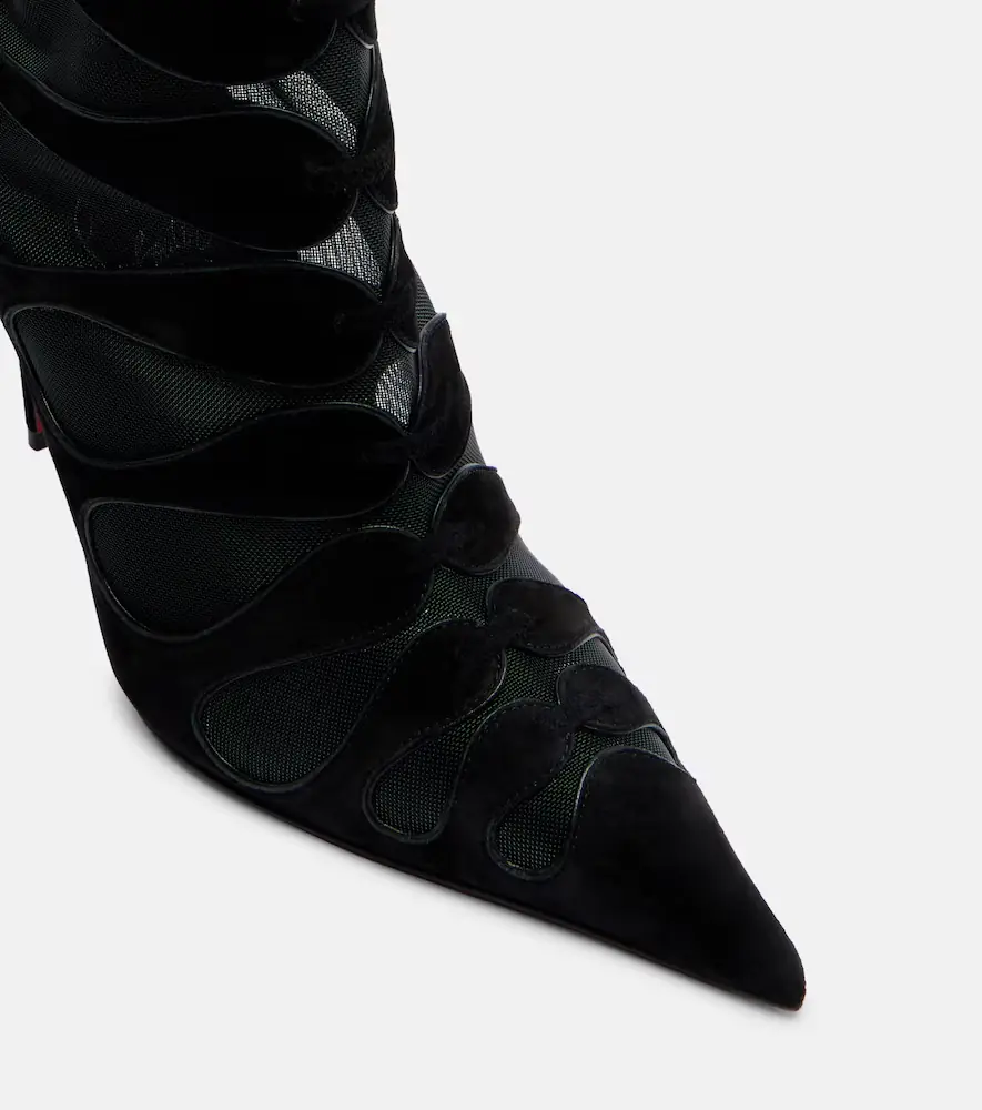 Christian Louboutin Circus Max Botta Alta 100 over-the-knee boots | Thumbnail 3 Christian Louboutin Circus Max Botta Alta 100 over-the-knee boots | Thumbnail 3