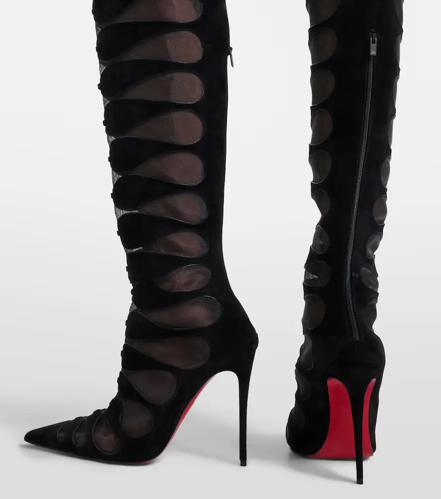 Christian Louboutin Circus Max Botta Alta 100 over-the-knee boots | Thumbnail 6 Christian Louboutin Circus Max Botta Alta 100 over-the-knee boots | Thumbnail 6