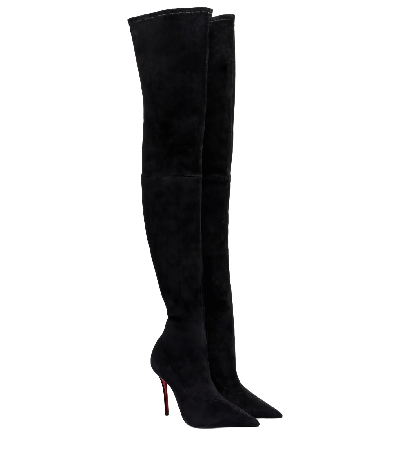 Miss Z 100 suede over-the-knee boots Miss Z 100 suede over-the-knee boots