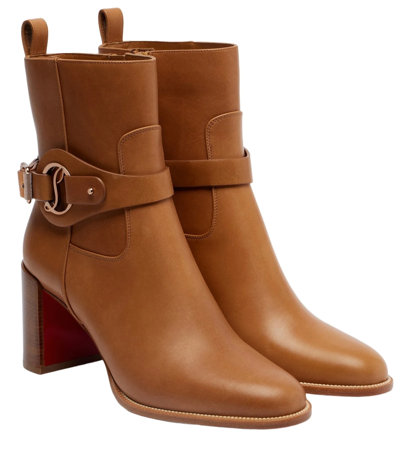 Dianouchette 70 leather ankle boots Dianouchette 70 leather ankle boots