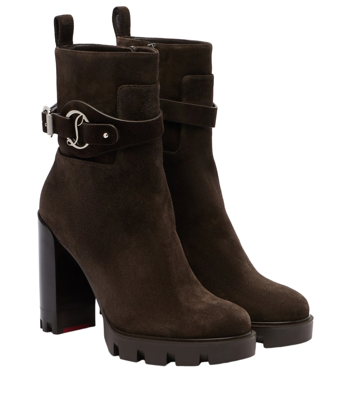 Dianouchette 100 suede ankle boots Dianouchette 100 suede ankle boots