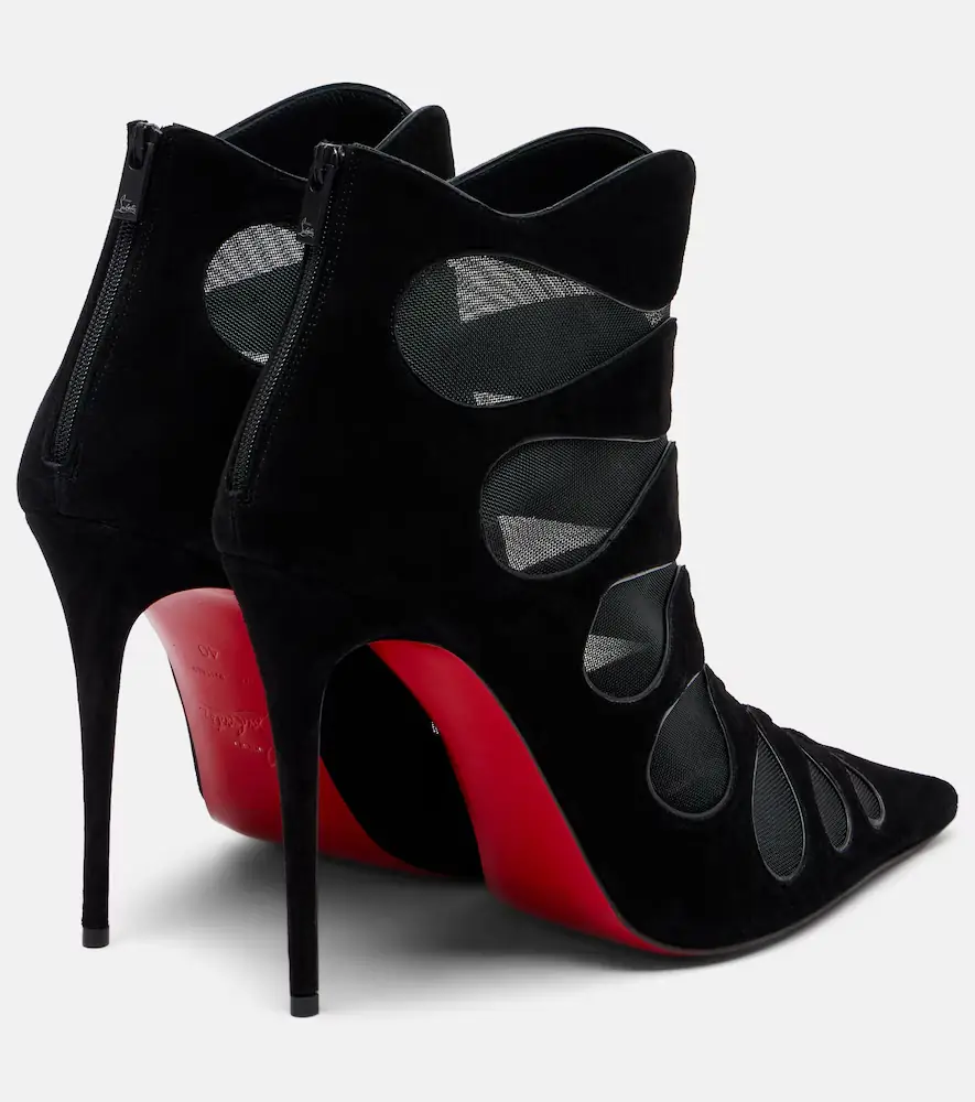 Christian Louboutin Circus Max 100 suede ankle boots | Thumbnail 2