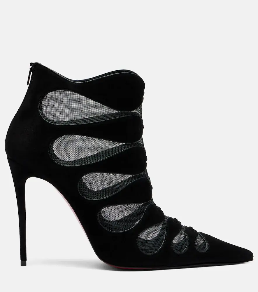 Christian Louboutin Circus Max 100 suede ankle boots | Thumbnail 3