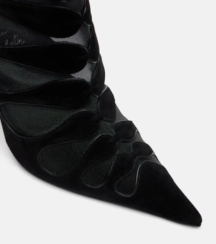 Christian Louboutin Circus Max 100 suede ankle boots | Thumbnail 4