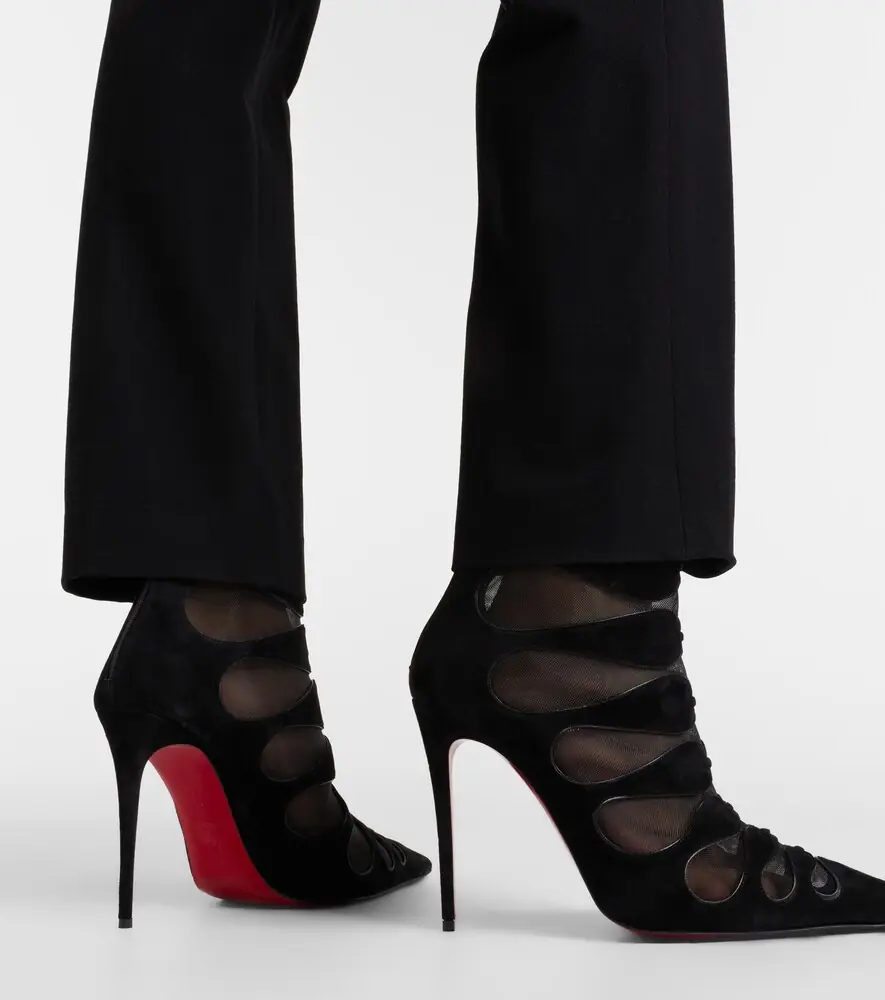 Christian Louboutin Circus Max 100 suede ankle boots | Thumbnail 6