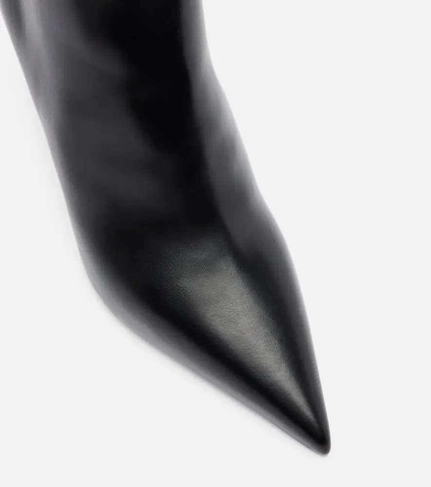 Christian Louboutin Miss Z 80 leather ankle boots | Thumbnail 3 Christian Louboutin Miss Z 80 leather ankle boots | Thumbnail 3
