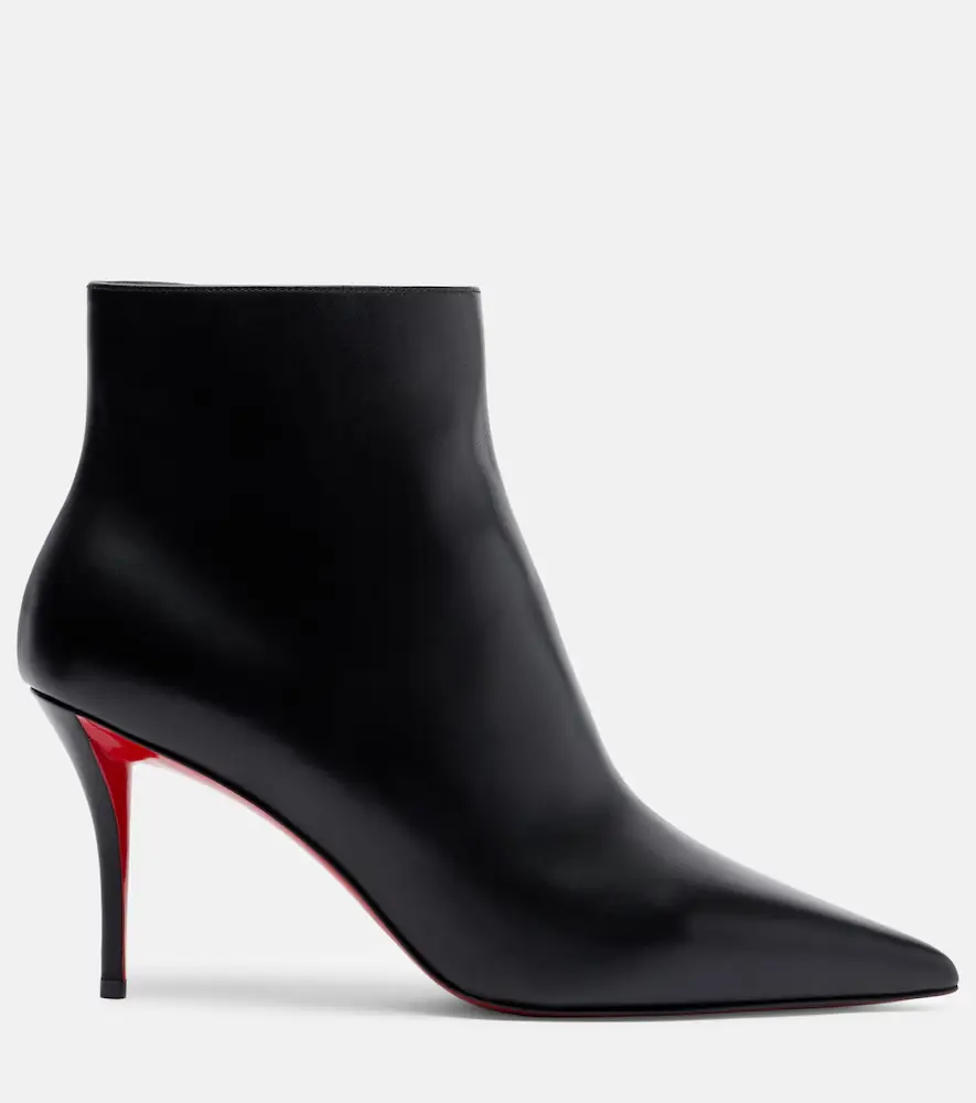 Christian Louboutin Miss Z 80 leather ankle boots | Thumbnail 4 Christian Louboutin Miss Z 80 leather ankle boots | Thumbnail 4