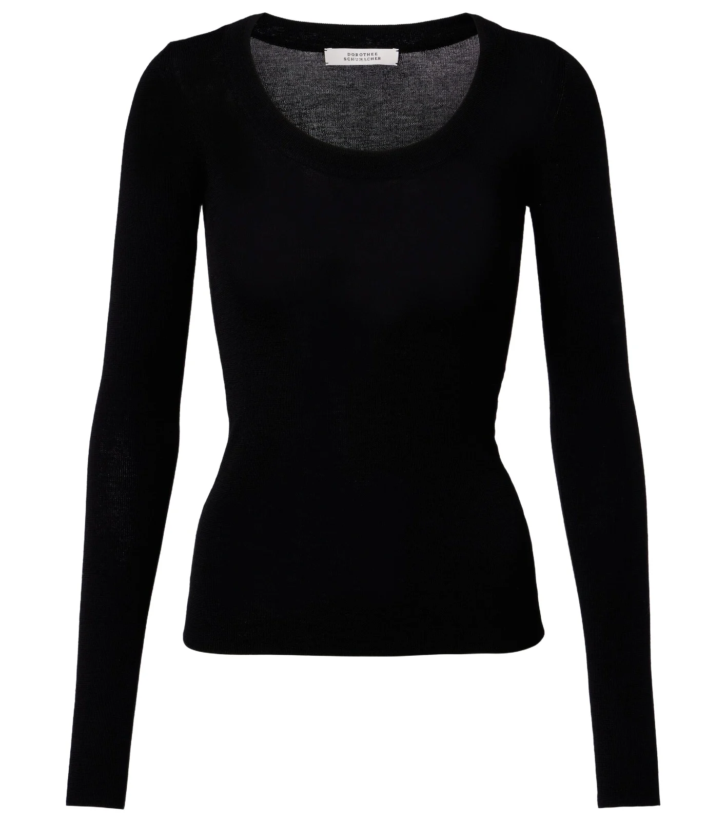 Virgin wool top