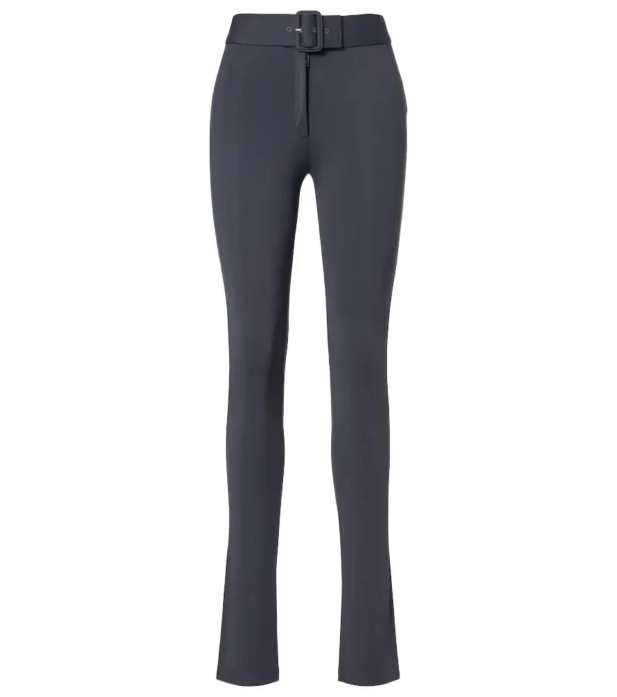 Courreges Courrèges Belted jersey pants | Image 1 Courreges Courrèges Belted jersey pants | Image 1