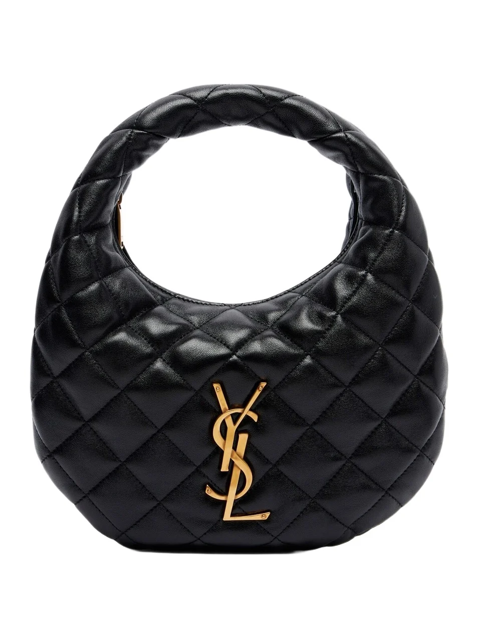 Icarino Baby quilted leather top-handle bag