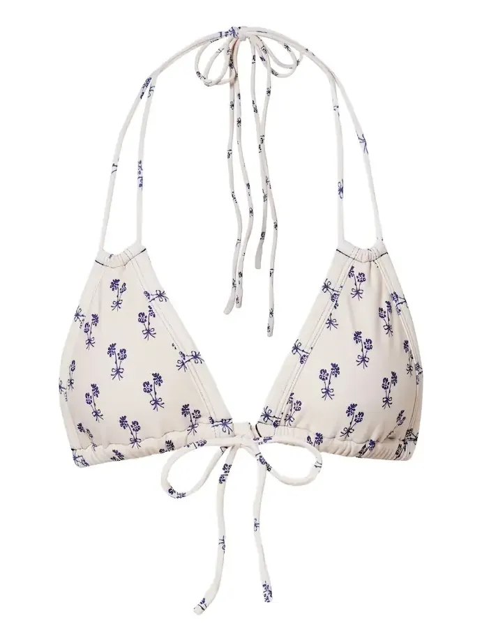Cynthia floral bikini top Cynthia floral bikini top