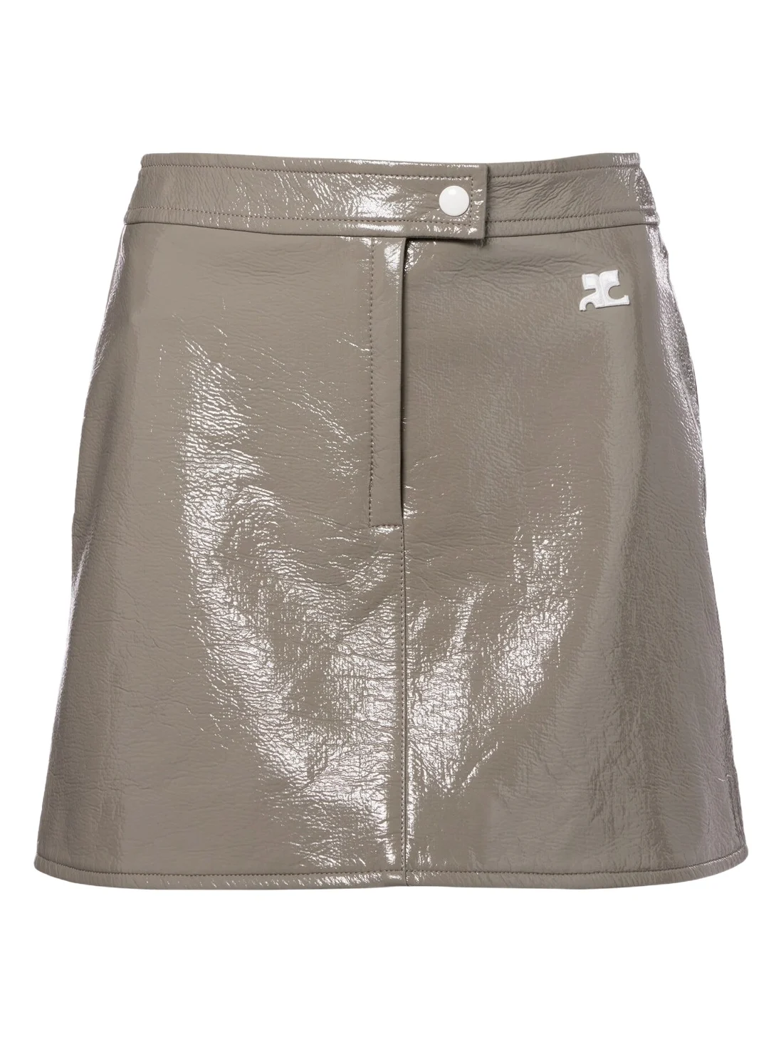 Vinyl miniskirt Vinyl miniskirt