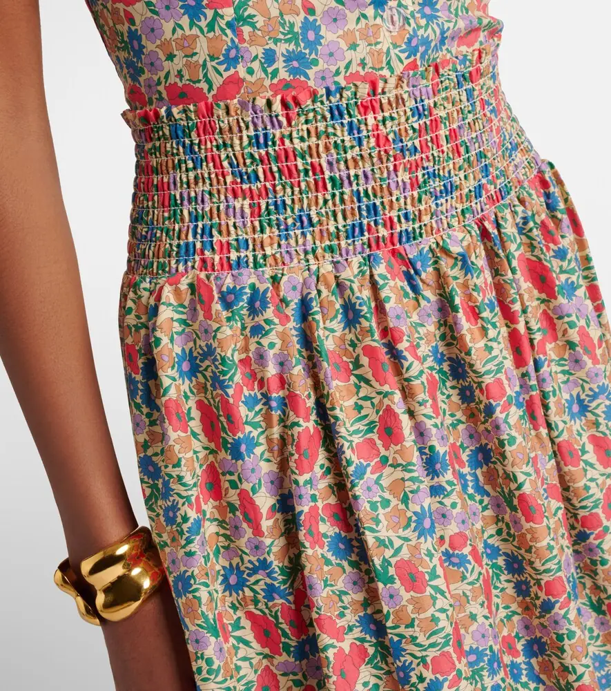 Montce Millie floral cotton maxi skirt | Thumbnail 2