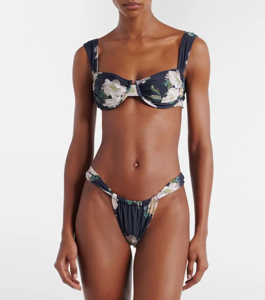 Montce Liz floral bikini bottoms | Thumbnail 3 Montce Liz floral bikini bottoms | Thumbnail 3