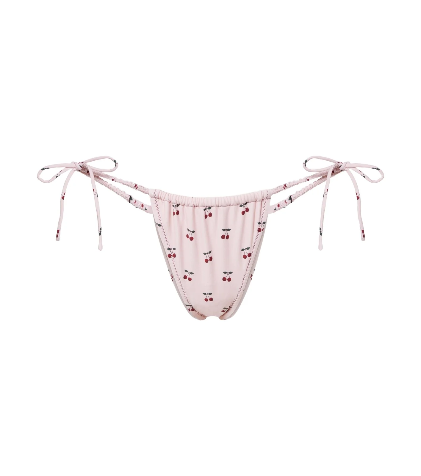 Brasil printed bikini bottoms