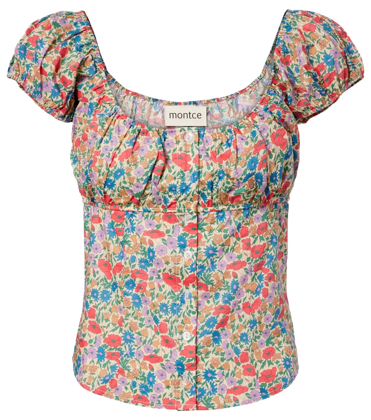 Millie floral cotton top Millie floral cotton top