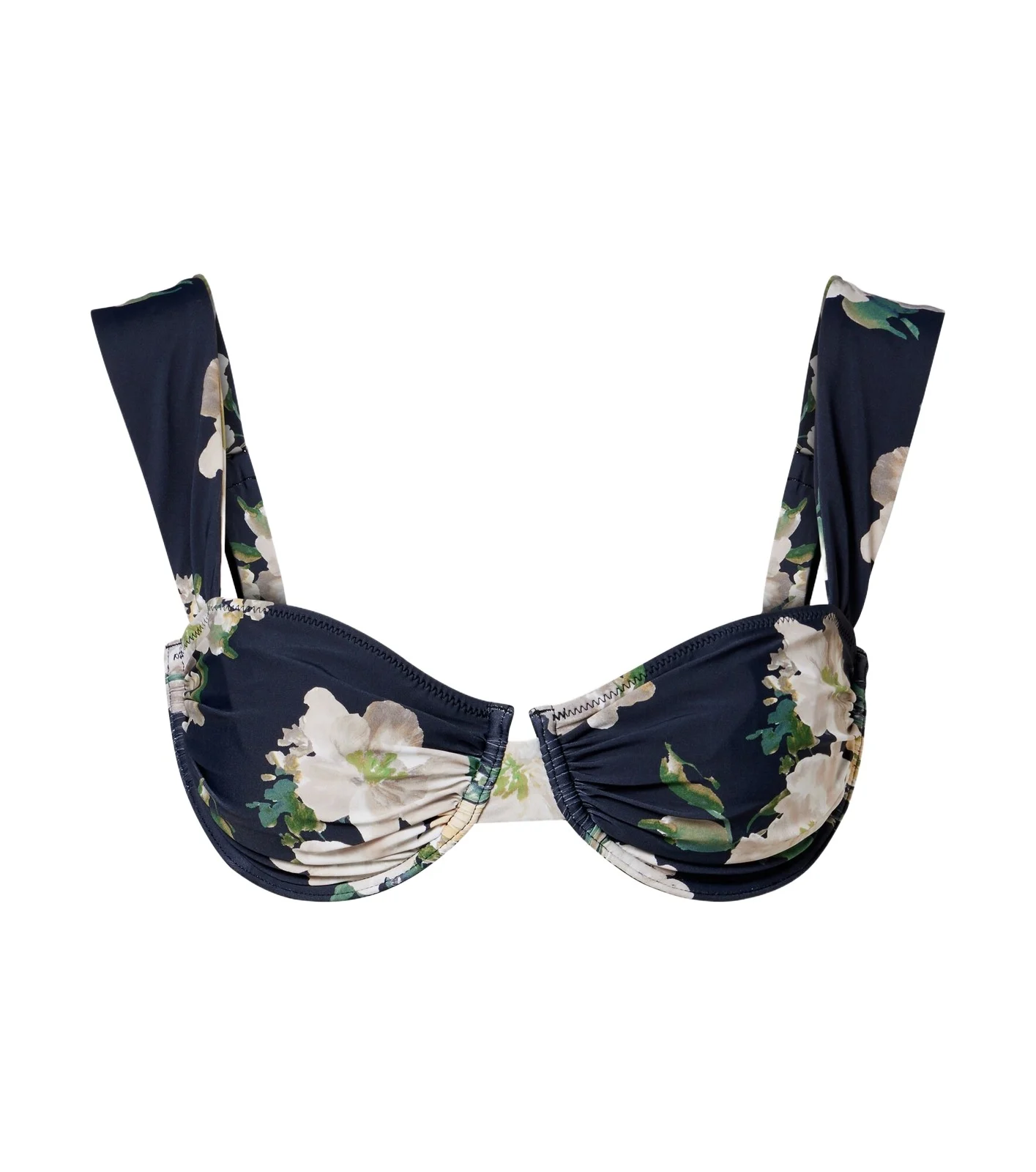 Liz floral bikini top Liz floral bikini top