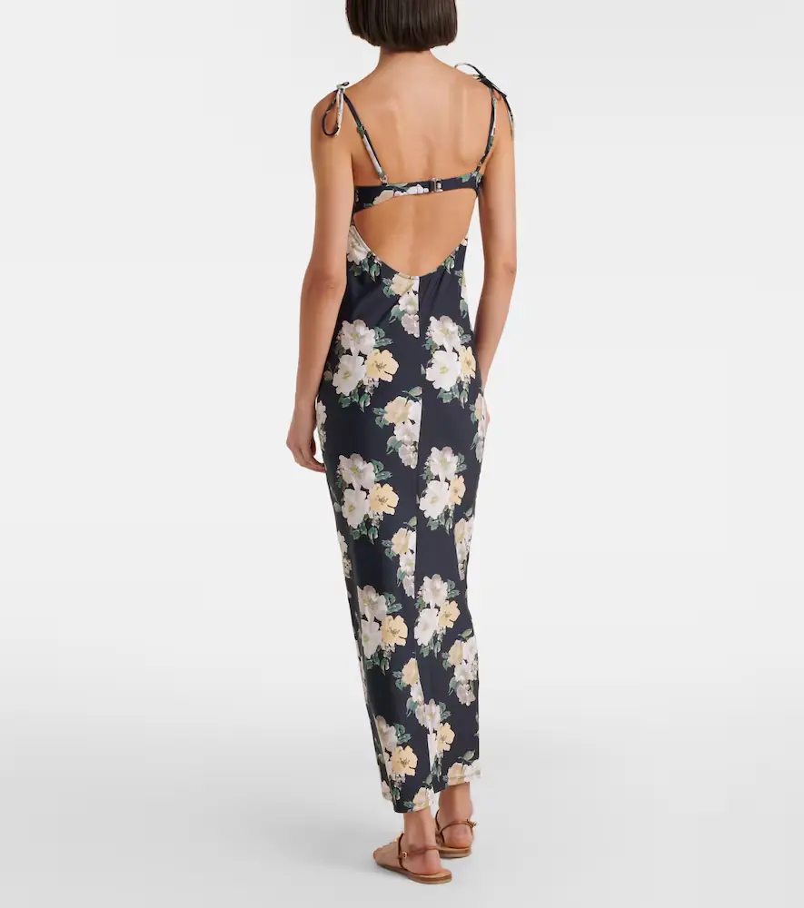 Montce Liz floral beach dress | Thumbnail 4 Montce Liz floral beach dress | Thumbnail 4