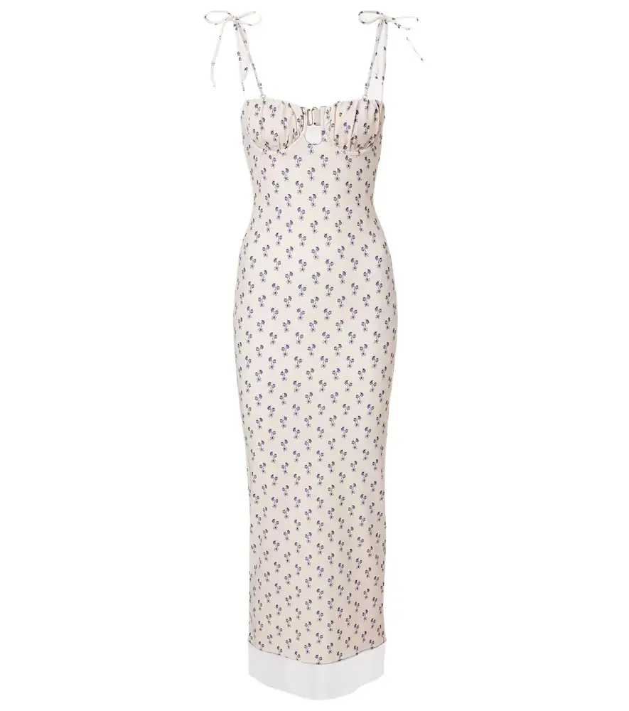 Montce Cynthia floral midi dress | Image 1 Montce Cynthia floral midi dress | Image 1
