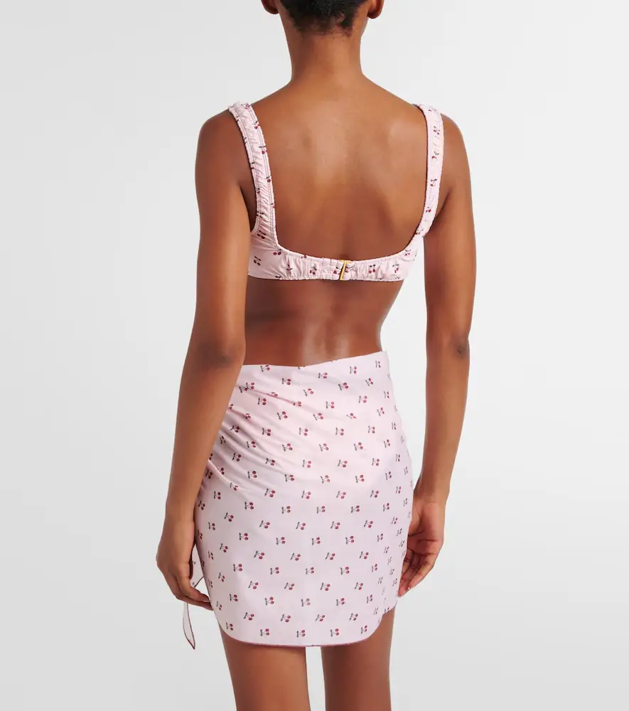 Montce Cherries cotton beach cover-up | Thumbnail 3