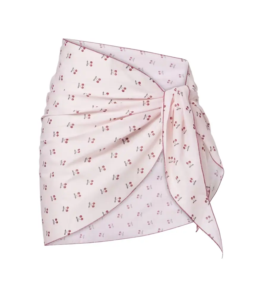 Montce Cherries cotton beach cover-up | Image 1 Montce Cherries cotton beach cover-up | Image 1