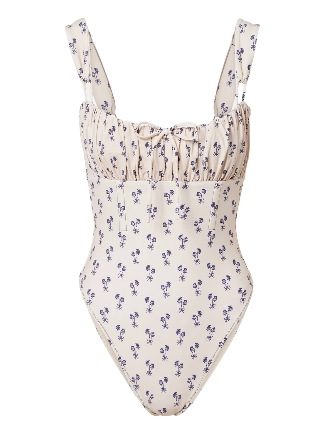 Cynthia floral ruffled swimsuit Cynthia floral ruffled swimsuit