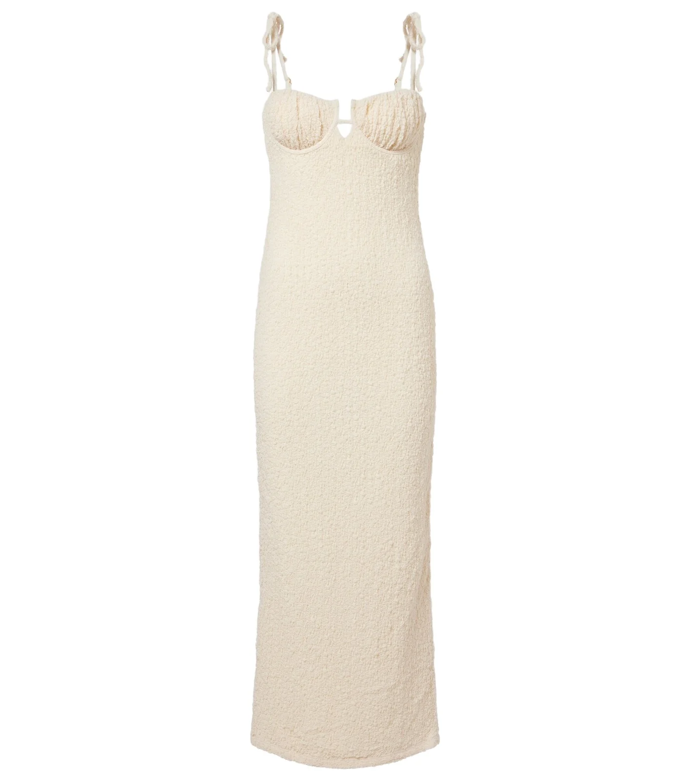 Petal midi dress