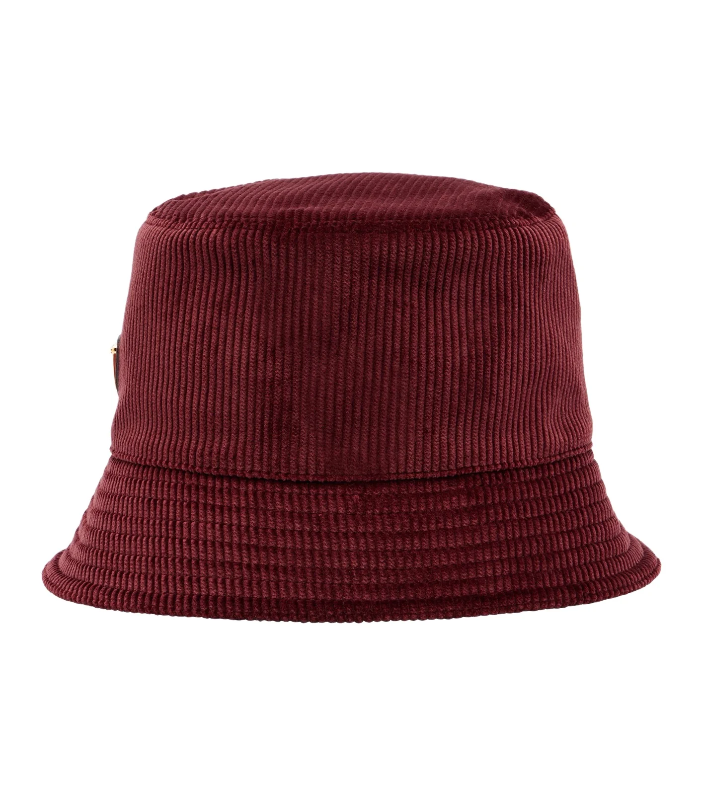 Cotton corduroy bucket hat