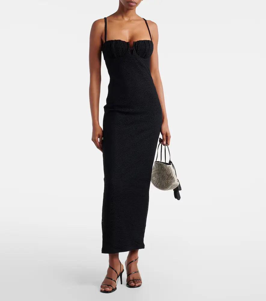 Montce Petal maxi dress | Thumbnail 2