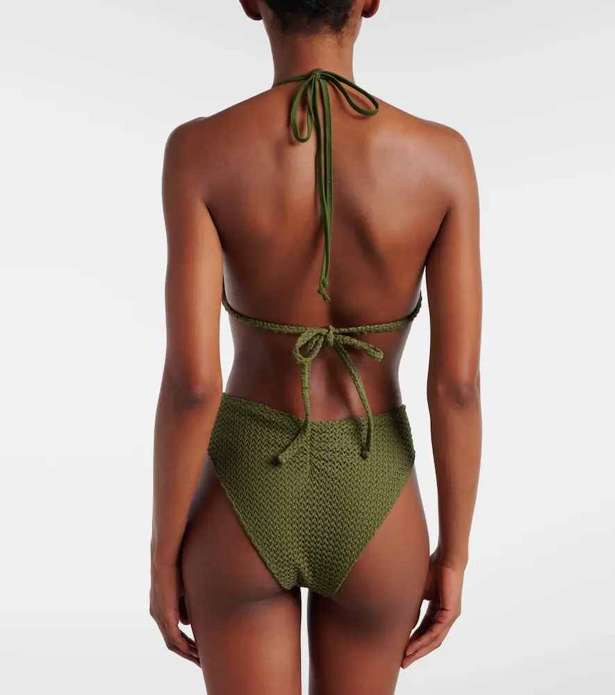 Montce Paula crochet bikini bottoms | Thumbnail 4