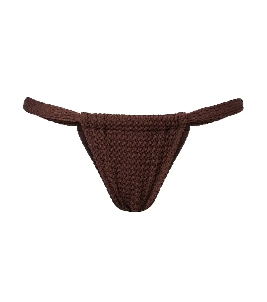 Montce Sandra crochet bikini bottoms | Image 1 Montce Sandra crochet bikini bottoms | Image 1