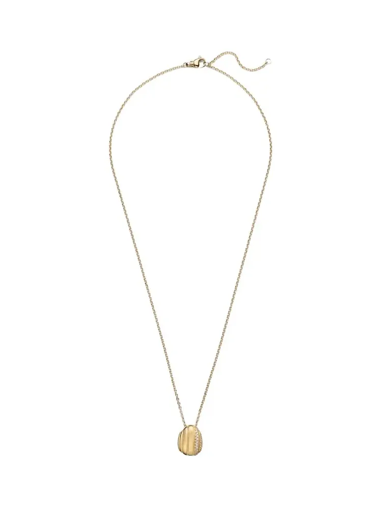 Eos 18kt gold pendant necklace with diamonds Eos 18kt gold pendant necklace with diamonds