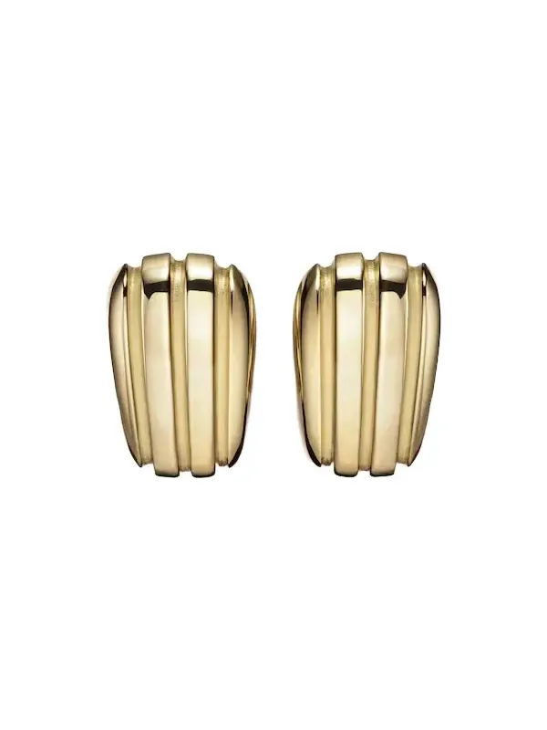 Orla Armour 18kt gold earrings Orla Armour 18kt gold earrings