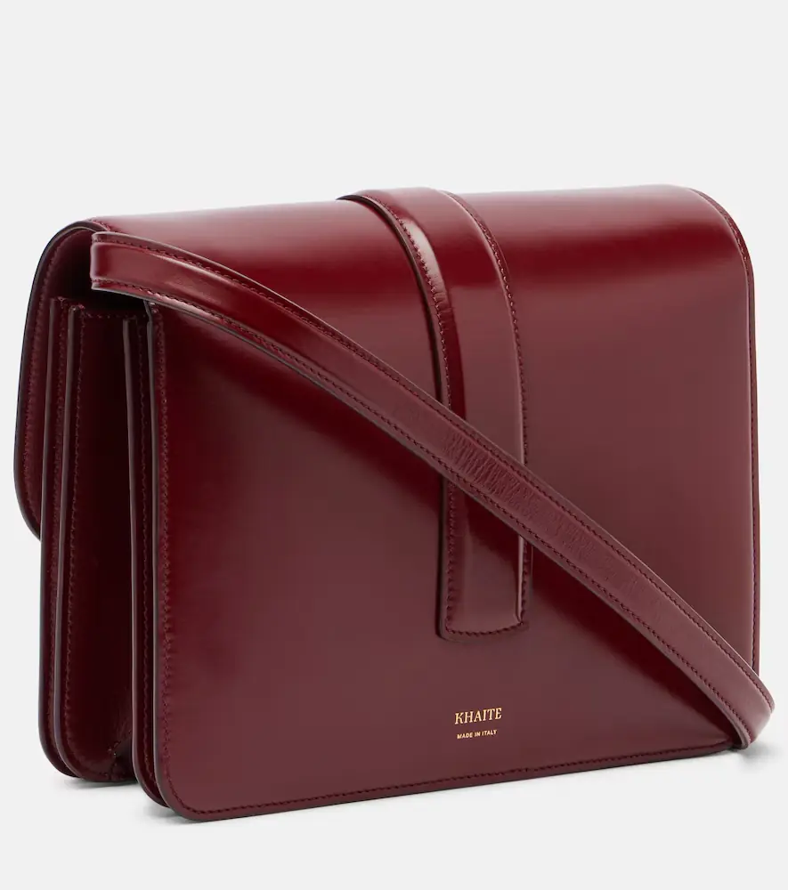 Khaite Blake leather crossbody bag | Thumbnail 2 Khaite Blake leather crossbody bag | Thumbnail 2