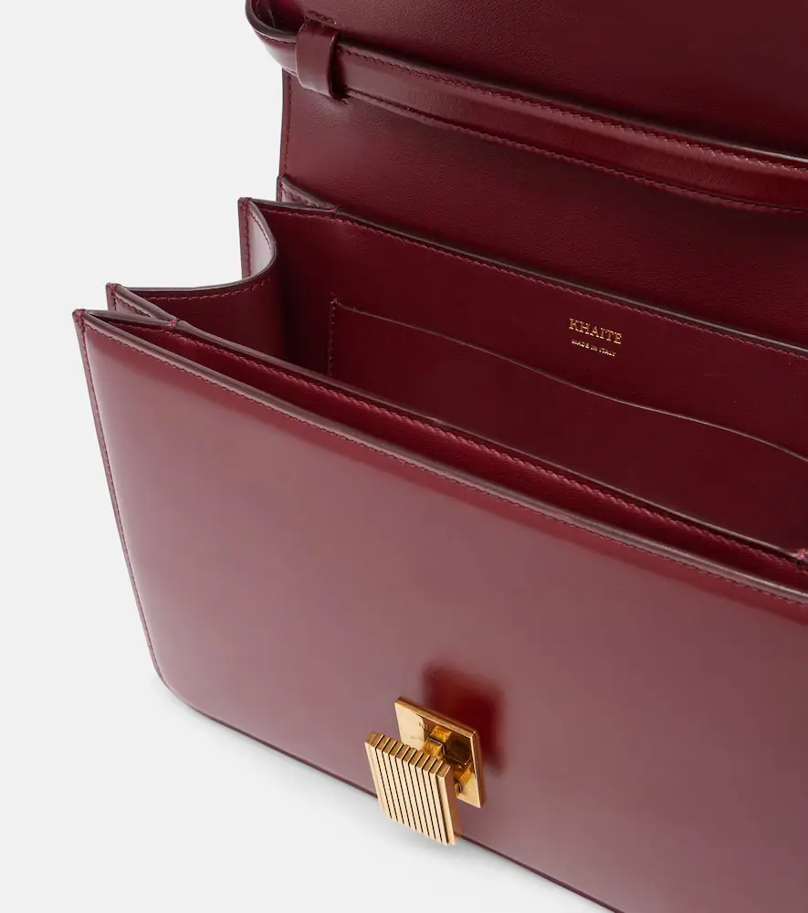 Khaite Blake leather crossbody bag | Thumbnail 3 Khaite Blake leather crossbody bag | Thumbnail 3