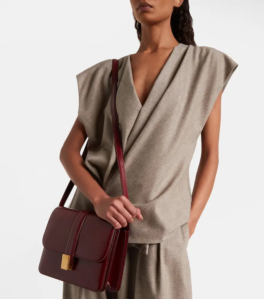 Khaite Blake leather crossbody bag | Thumbnail 4 Khaite Blake leather crossbody bag | Thumbnail 4