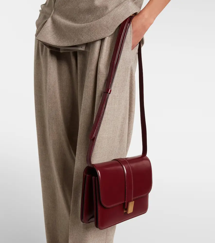 Khaite Blake leather crossbody bag | Thumbnail 6 Khaite Blake leather crossbody bag | Thumbnail 6