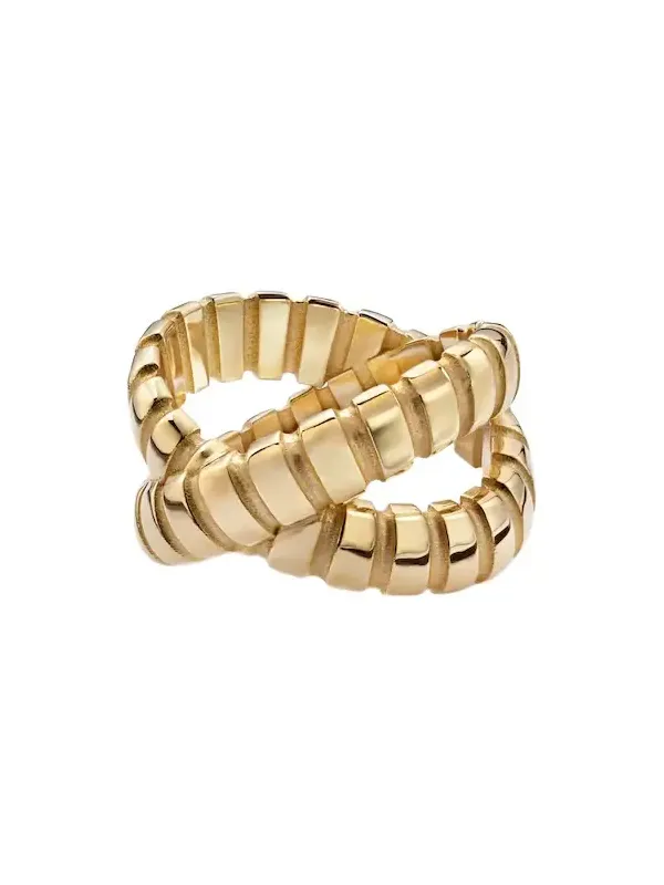 Orla X 18kt gold ring