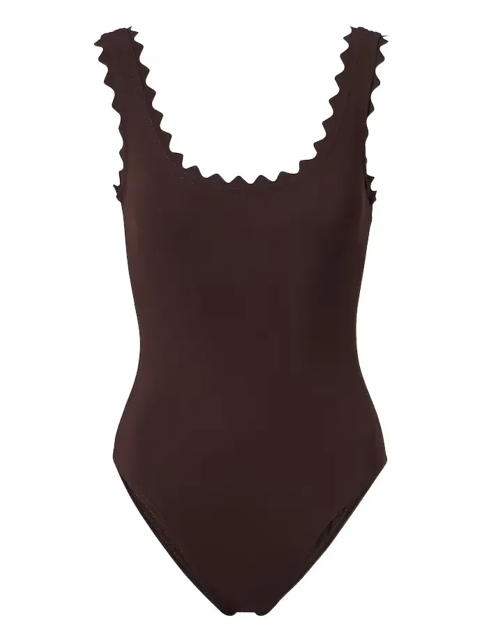 Scalloped swimsuit Scalloped swimsuit